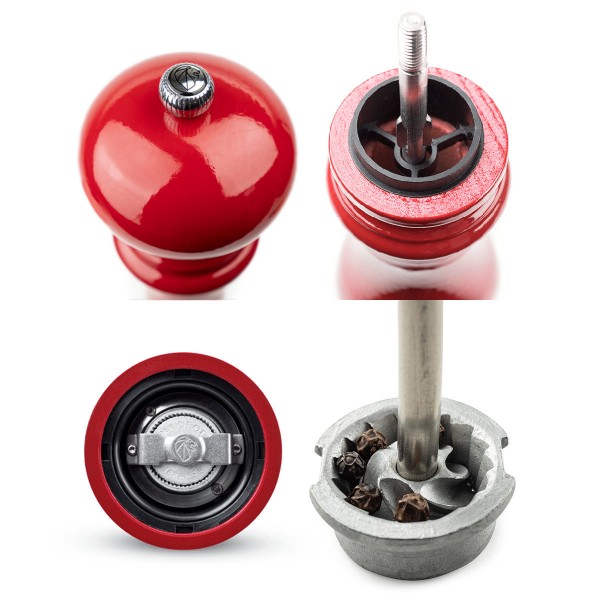 Pfeffermühle Paris u'Select 30cm passionsrot Hochglanz