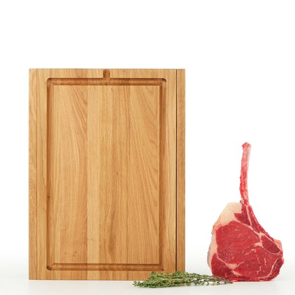 Workstation ONE M Schneidebrett aus Eiche multifunktional 45x33 cm