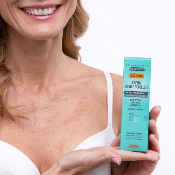 GUAM Seatherapy straffende Creme für Hals und Dekolletee 75ml