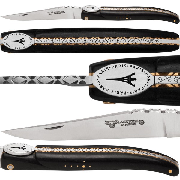 Origine Tour Eiffel Prestige limitiert Ebenholz 12C27 Stahl