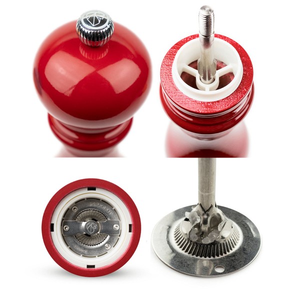 Salzmühle Paris u'Select 22cm passionsrot Hochglanz