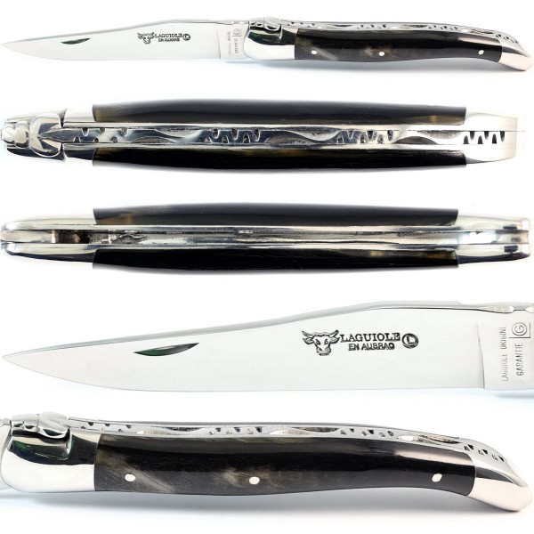 Widder dunkel 12C27 Stahl