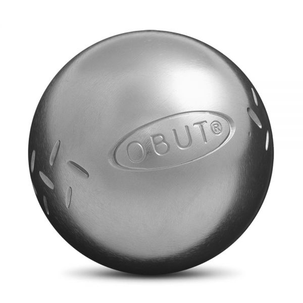 3er Satz Edelstahl Pétanque Boule Kugeln Chevron