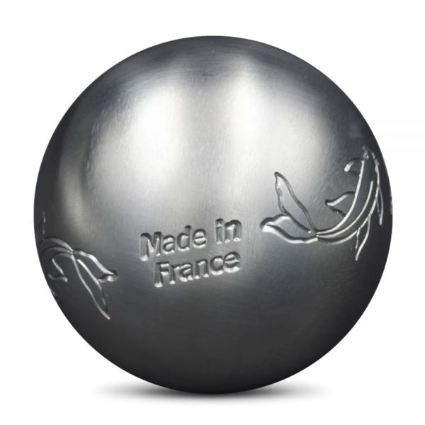 3er Satz Edelstahl Pétanque Boule Kugeln Carpe Koi