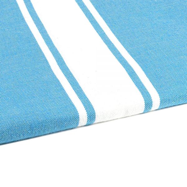 Fouta Tuch klassisch türkisblau