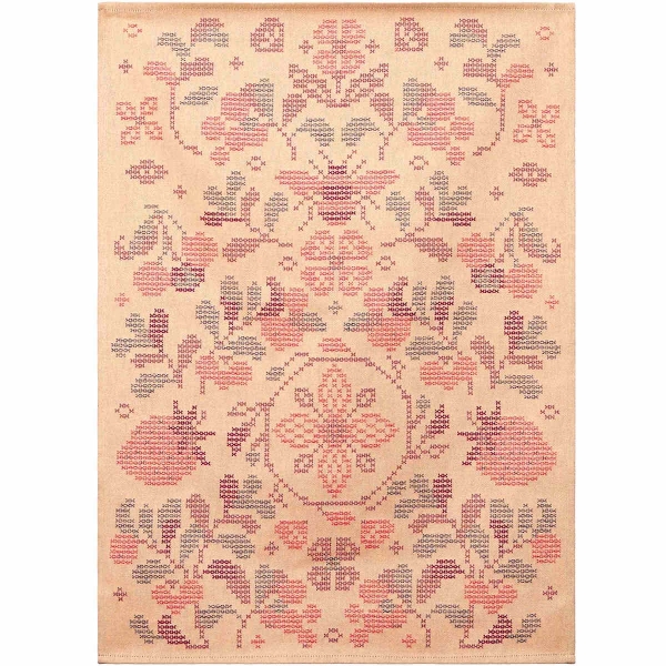 Küchentuch gewebt limitiert Vintage Kreuzstich Erdbeeren