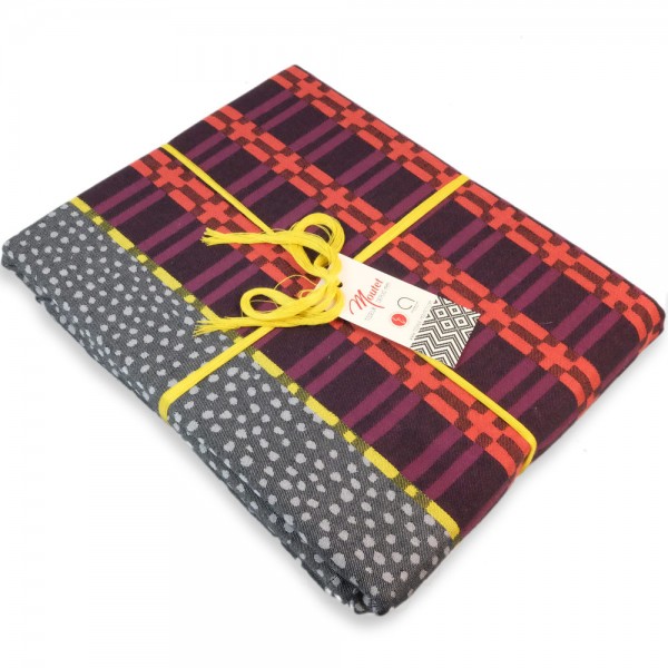 Tischdecke gewebt limitiert Yoko 170x170 cm