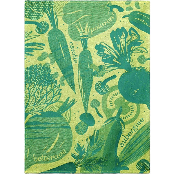 Küchentuch gewebt limitiert Légumes