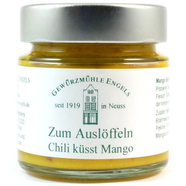Chili küsst Mango Senf