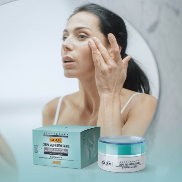 GUAM Seatherapy Gesichtscreme mit Fülleffekt 50ml