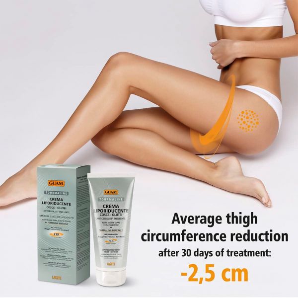 GUAM fettreduzierende Intensiv-Creme für Gesäß und Oberschenkel 200ml