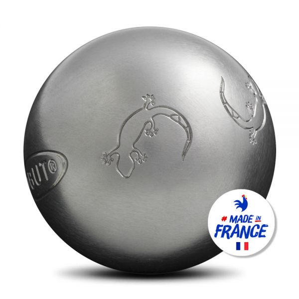 3er Satz Edelstahl Pétanque Boule Kugeln Salamandre