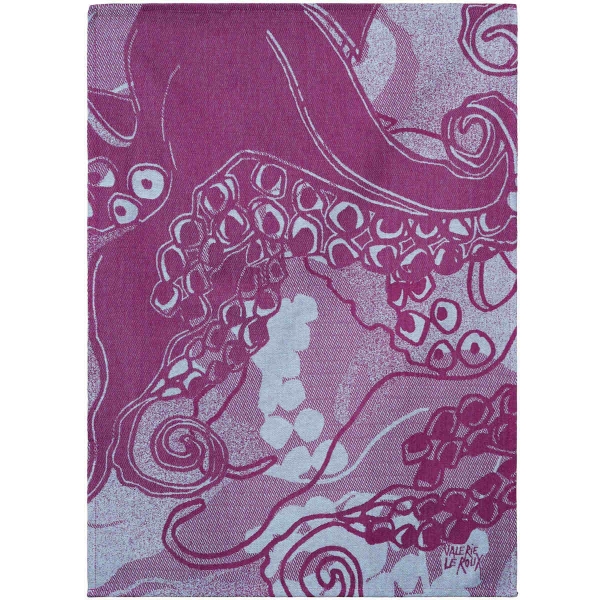 Küchentuch gewebt limitiert Oktopus