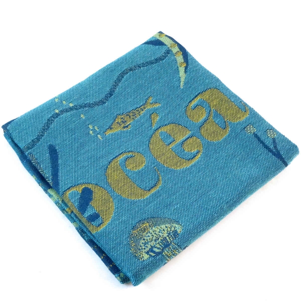 Küchentuch gewebt limitiert Ozeantiefe