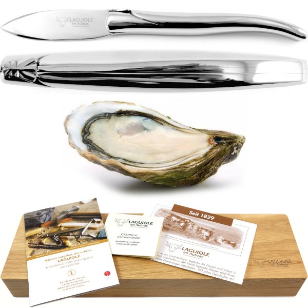 Premium Austernmesser Stahl