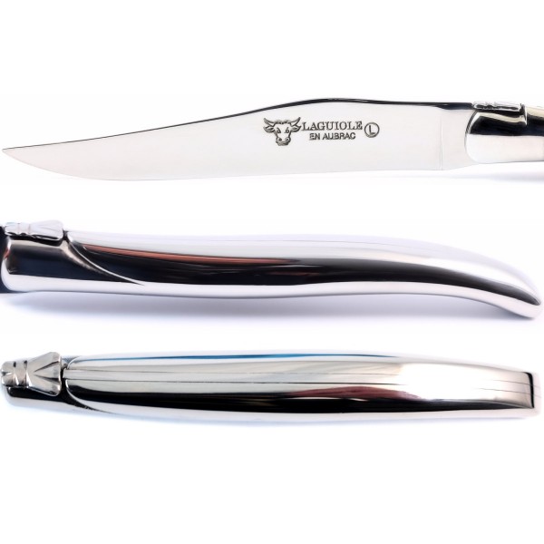 6 Premium Steakmesser Set Stahl spülmaschinenfest