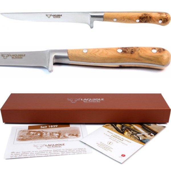 Profi Ausbeinmesser Wacholder