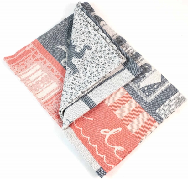 Küchentuch gewebt limitiert Café de France