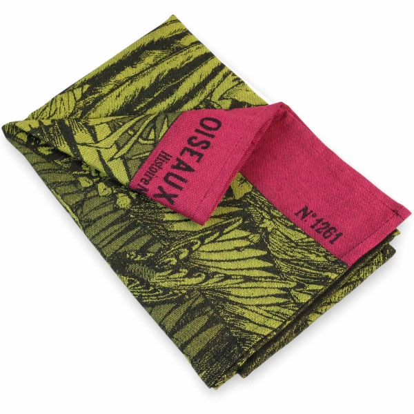 Küchentuch gewebt limitiert Les oiseaux étrangers