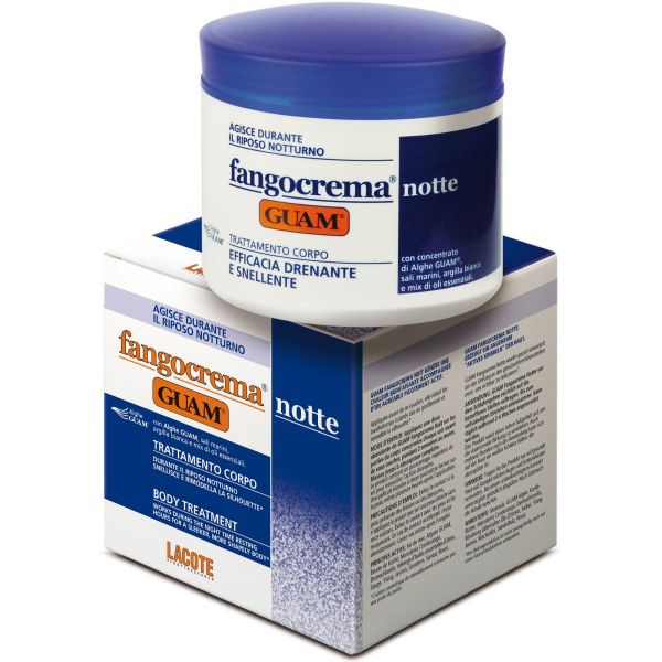GUAM Fangocrema Notte für die Nacht 500ml