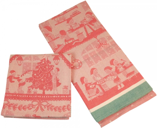 Küchentuch gewebt limitiert Elfenhaus