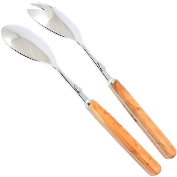 Salatbesteck Wacholder