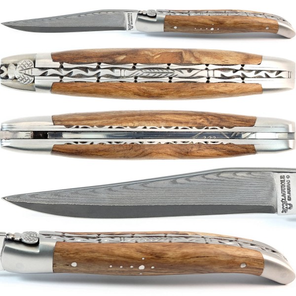 Weinrebe Doppelplatinen japanischer Damaststahl