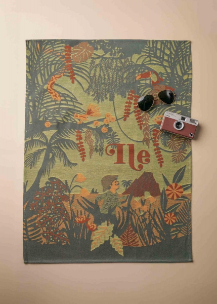 Küchentuch gewebt limitiert Insel