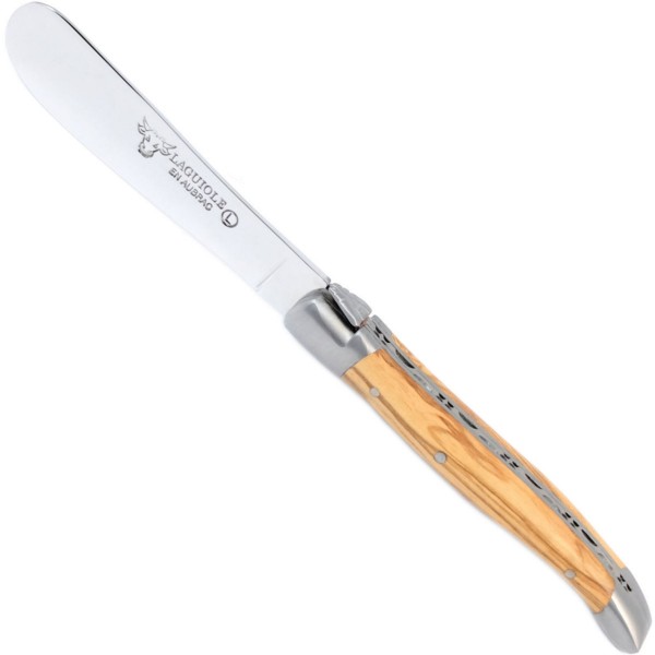 Buttermesser Olivenholz