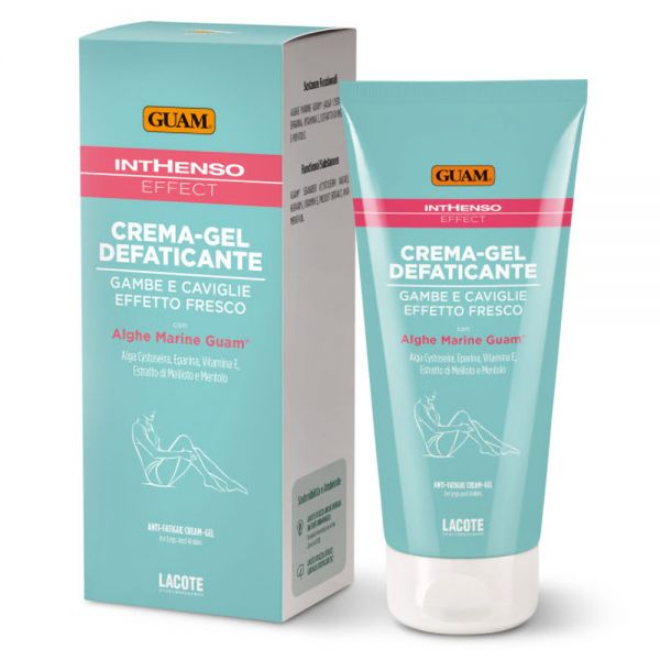 GUAM Inthenso Effect Kühlendes Creme-Gel für müde Beine 150ml