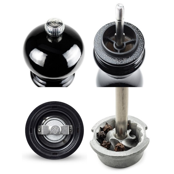 Pfeffermühle Paris u'Select 30cm schwarz Hochglanz