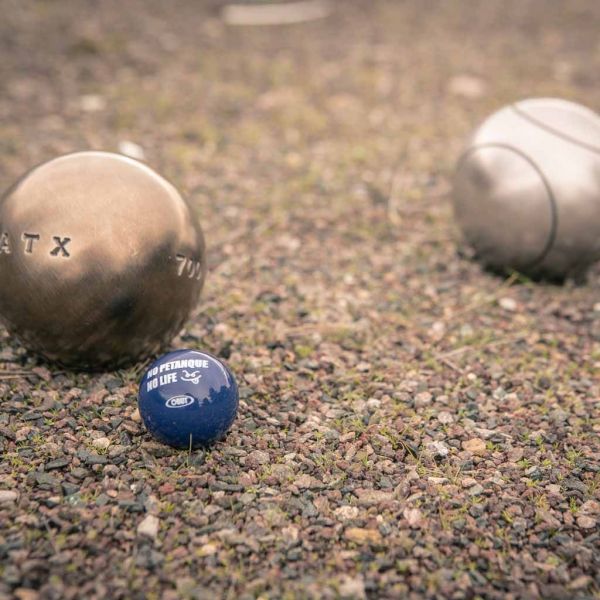 Zielkugel No Pétanque No Life