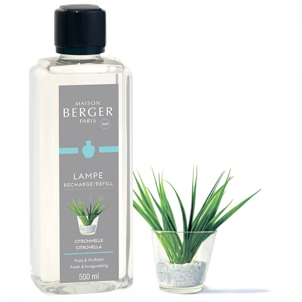 Lampe Berger Prickelndes Zitronengras