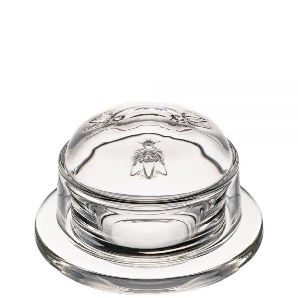 Abeille Glasdose für Butter und Marmelade