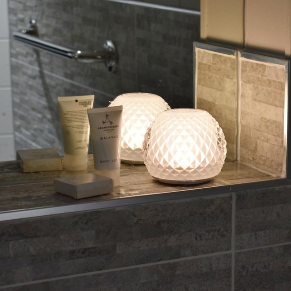 Kabellose Leuchte Jupiter mit FB mehrfarbig für innen und außen