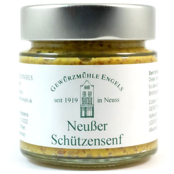 Neußer Schützensenf mit Bier und Braumalz