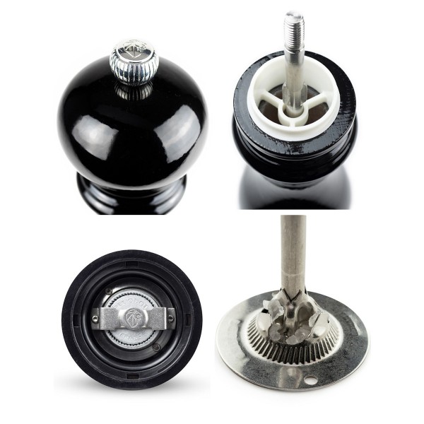 Salzmühle Paris u'Select 22cm schwarz Hochglanz