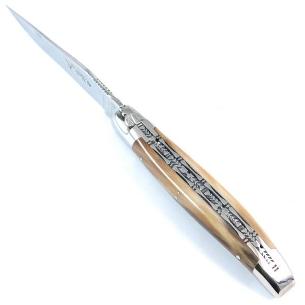 Hornspitze hell Doppelplatinen 12C27 Stahl