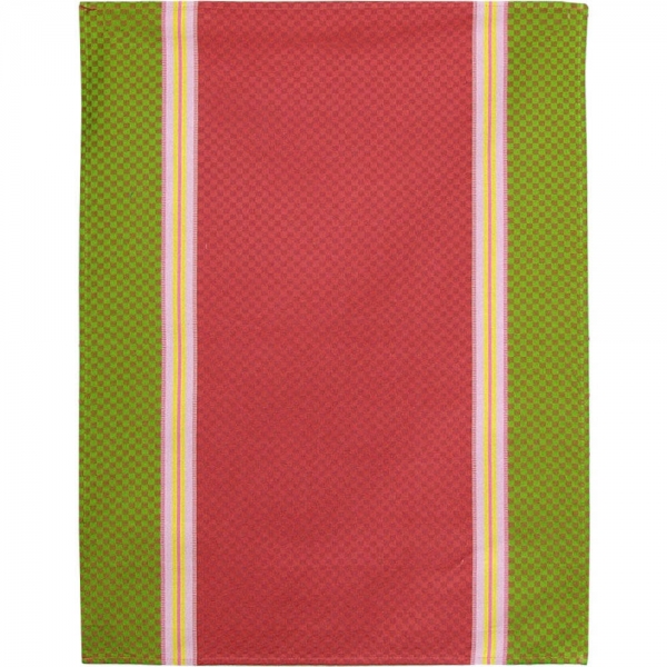 Küchentuch gewebt limitiert Ciboulette chili-grün