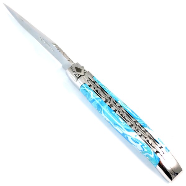 Larimar Sonderausführung limitiert Freimaurer Doppelplatinen 12C27 Stahl