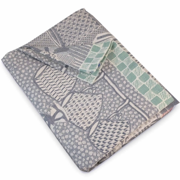 Küchentuch gewebt limitiert Déjeuner