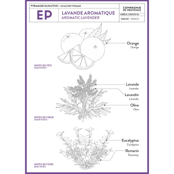 Savon de Marseille Lavende Aromatique 500 ml
