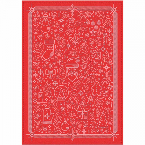 Küchentuch gewebt limitiert Weihnachten feiern