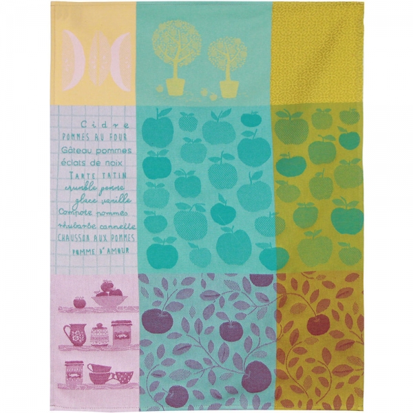 Küchentuch gewebt limitiert Äpfel