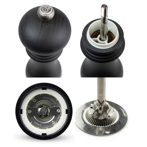 Salzmühle Paris u'Select 22cm schwarz grafit matt