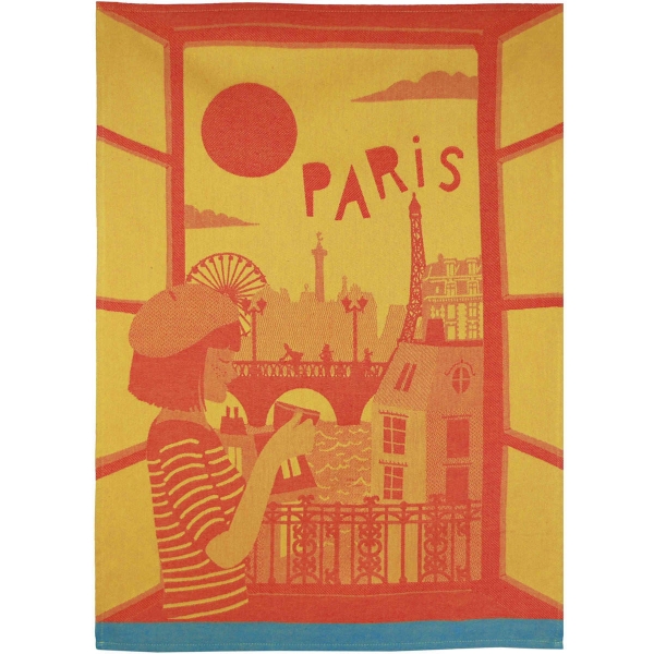 Küchentuch gewebt limitiert La Parisienne