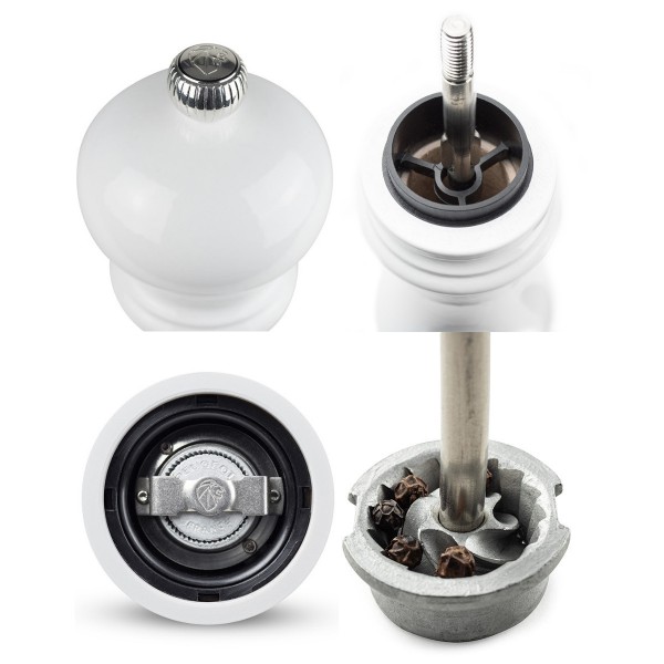 Pfeffermühle Paris u'Select 30cm weiß Hochglanz