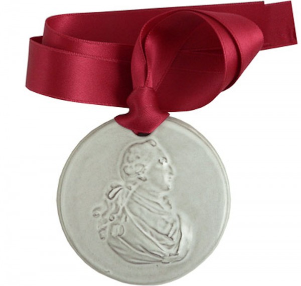 Servietten Medaillon Grand Siècle 6 cm