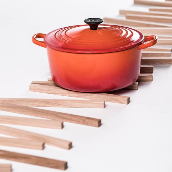 Sticks Topfuntersetzer aus Eiche