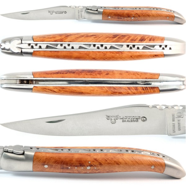 Bruyère Wurzelholz 12C27 Stahl